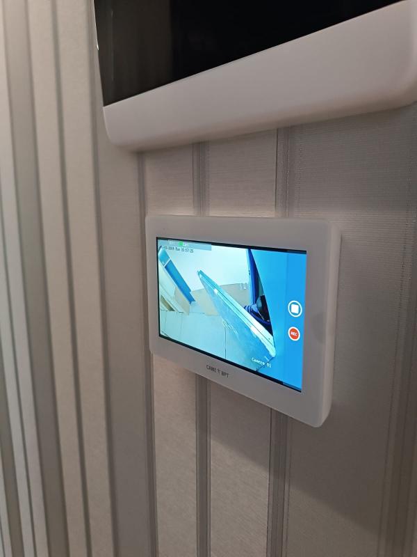 Установка комплектов домофонии с камерой в системе CAME iP360