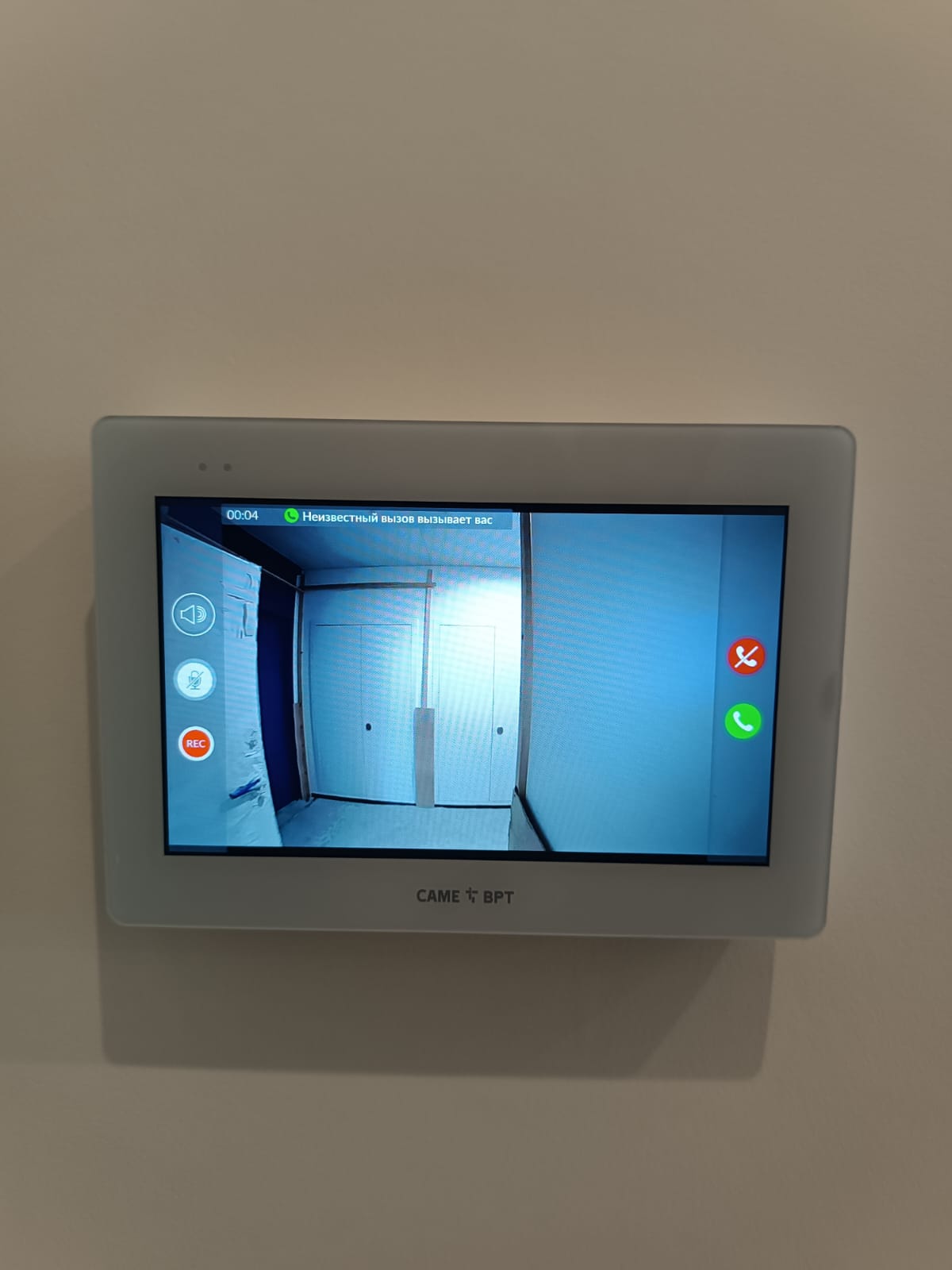 Купить CAME BPT XTS 7IP WH WIFI Абонентское IP-устройство hands