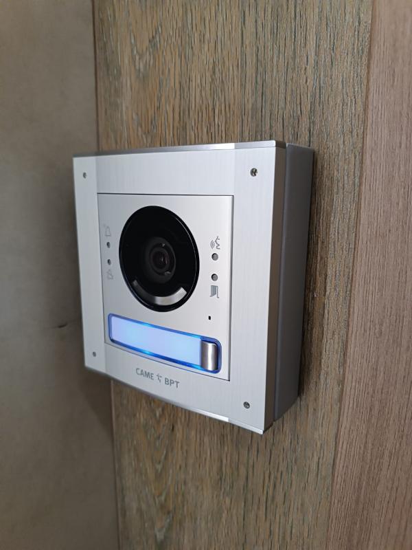 Установка комплектов домофонии в системе CAME iP360