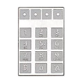 Блок клавиш для DIGITHA DDVC/08 VR (68100181)