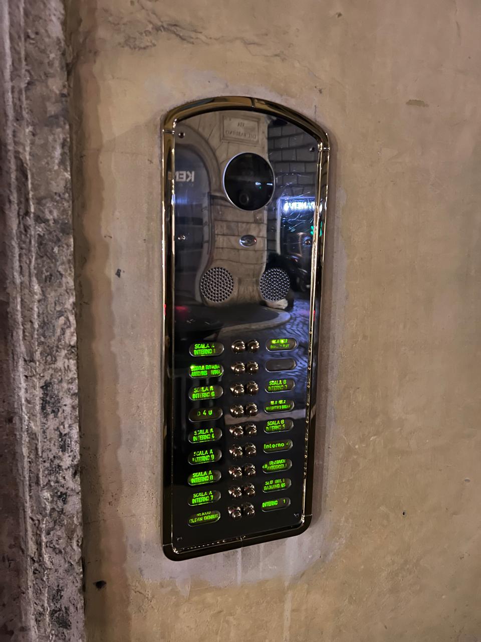Домофоны  мира 3