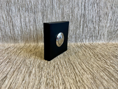 Кнопка Black Glitter