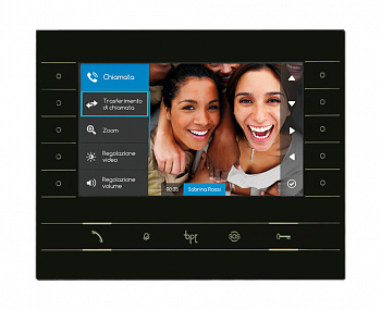 FUTURA IP BK Абонентское IP-устройство 62100570