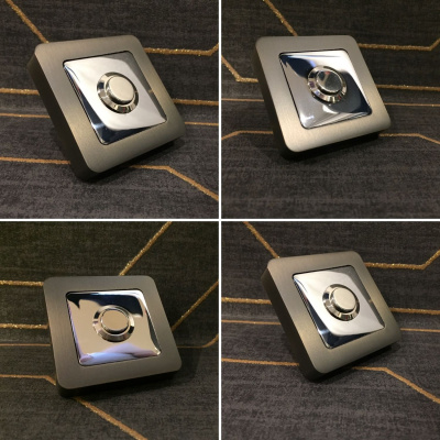 Кнопка Graphite Matte