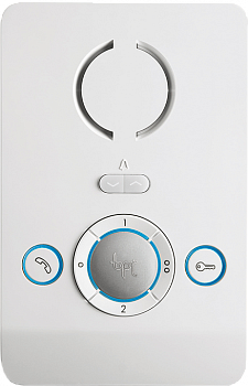 PEC BI Абонентское устройство hands-free аудио PERLA, цвет белый лёд 60540010