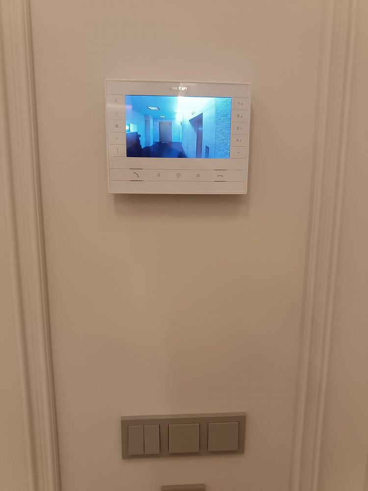 Установка комплектов домофонии в системе CAME XiP