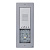 Вызывная аудиопанель bpt THANGRAM DC/08, серый цвет (система XiP) 60090030