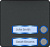 MTMF2PVR Антивандальная накладка с 2 кнопками для вызывной панели MTM 60020660