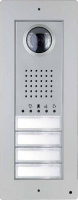 DVC/IP ME IP вызывая видеопанель THANGRAM, цвет металл 62020340