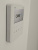 PLX V IP - Абонентское видеоустройство hands-free с сенсорными клавишами для системы IP360, 5" ЖК-дисплеем, цвет белый, матовый 840CH-0190