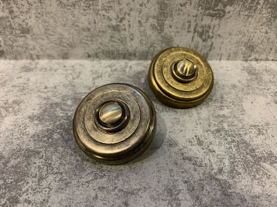 Кнопка Bronze Shine