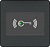 MTMFRFIDVR Антивандальная накладка модуля со считывателем для вызывной панели MTM 60020720