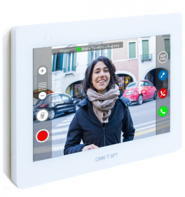 XTS 7 WH WIFI Абонентское устройство hands-free с сенсорным 7’’ дисплеем, Wi-Fi модулем, цвет белый лёд 840CH-0030