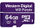 Карта памяти WD 64 Гбайт