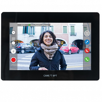 XTS 7 BK WIFI Абонентское устройство hands-free с сенсорным 7’’ дисплеем, Wi-Fi модулем, цвет чёрный лак 840CH-0040