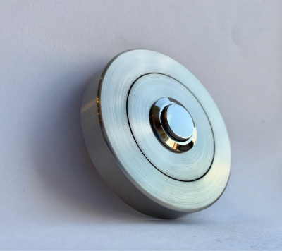 Кнопка Polished Hoop