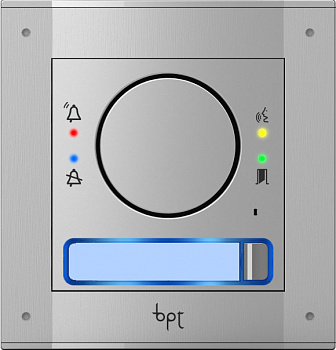 MTMAIP1KIT Комплект IP вызывной аудиопанели MTM с одной кнопкой для встроенного монтажа