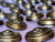 Кнопка Bronze Shine