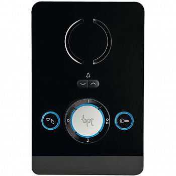 Абонентское устройство hands-free аудио PEC IP BK, цвет черный лак 840CC-0020