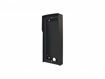 MTMSP3M Корпус домофона RAL9005 МУАР с козырьком
