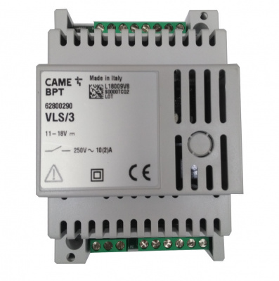 Блок с 3 реле (система XiP) VLS/3 62800290