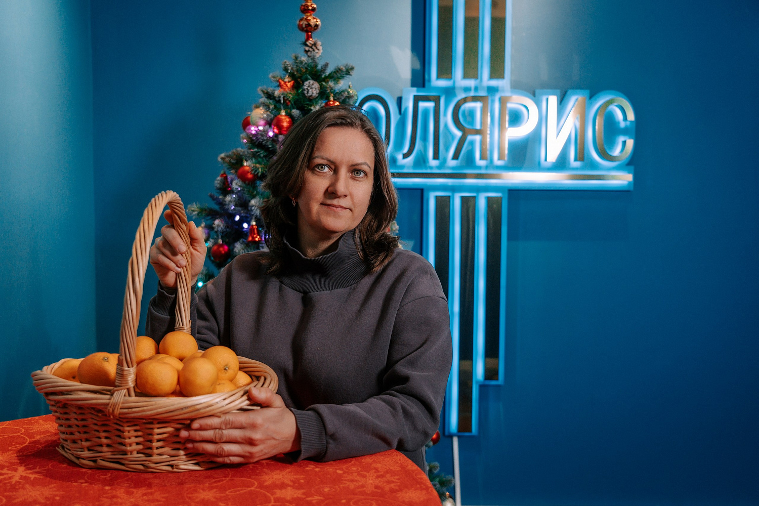Новогодняя вечеринка Солярис-2025