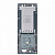 Вызывная аудиопанель bpt THANGRAM DC/08 ME, цвет металл (система XiP) 60090040