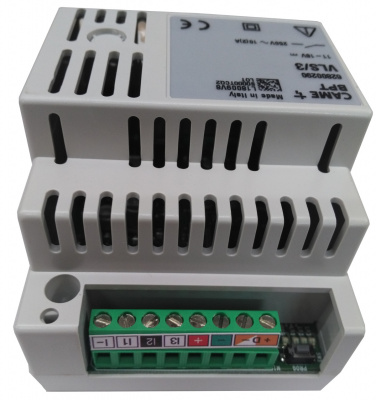 Блок с 3 реле (система XiP) VLS/3 62800290