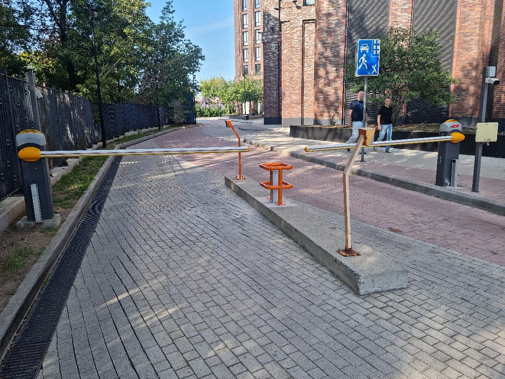 Настройка СКУД и шлагбаумов в ЖК Пресня Сити