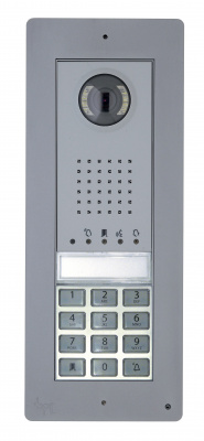 DVC/IP ME IP вызывая видеопанель THANGRAM, цвет металл 62020340