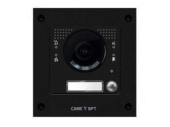 MTMIP1KITVR Комплект IP вызывной панели MTM с одной кнопкой для встроенного монтажа антивандальный